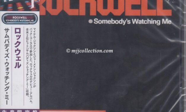 Rockwell – Somebody’s Watching Me – CD Album – 2018 (Japan)