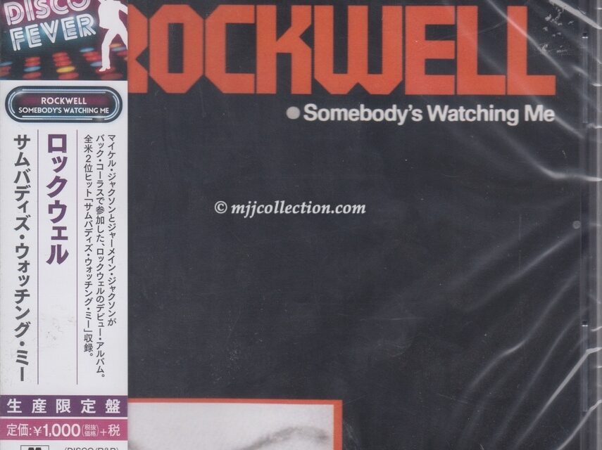 Rockwell – Somebody’s Watching Me – CD Album – 2018 (Japan)