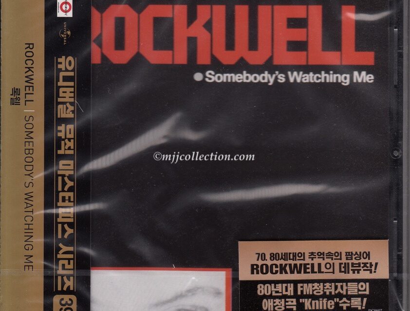 Rockwell – Somebody’s Watching Me – CD Album – 2007 (Korea)