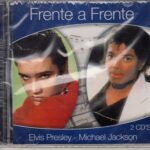 Elvis Presley – Michael Jackson – Frente a Frente – CD Compilation – 2012 (Colombia)