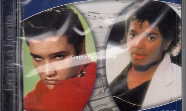 Elvis Presley – Michael Jackson – Frente a Frente – CD Compilation – 2012 (Colombia)