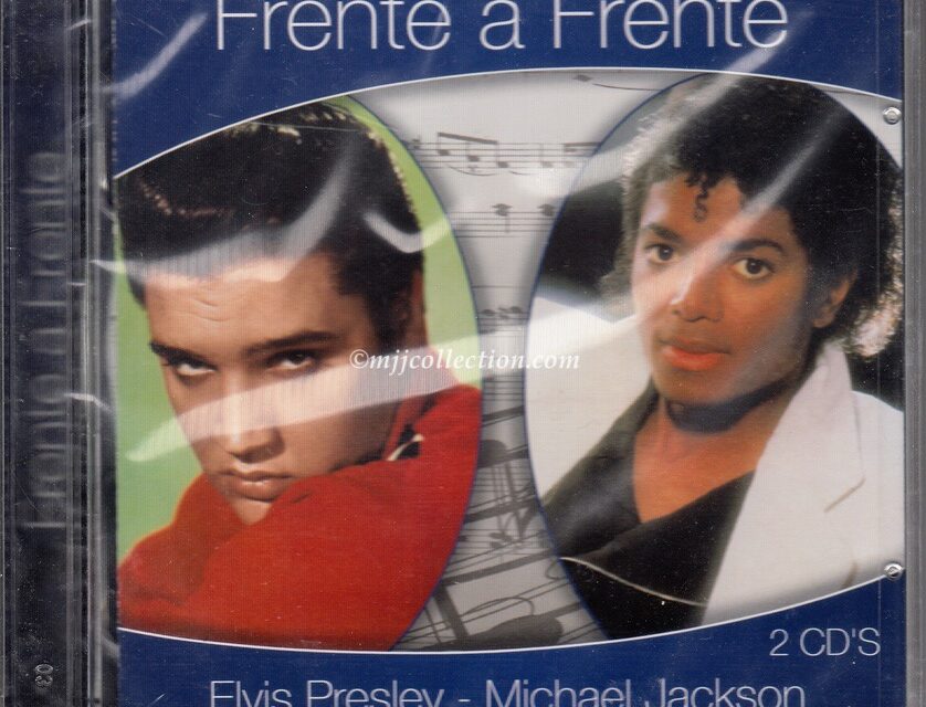 Elvis Presley – Michael Jackson – Frente a Frente – CD Compilation – 2012 (Colombia)
