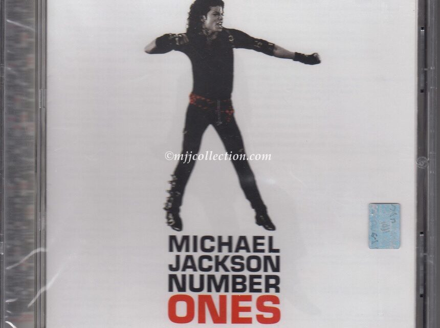 Number Ones – Cover „Bad“ – CD Album – 2003 (Chile)