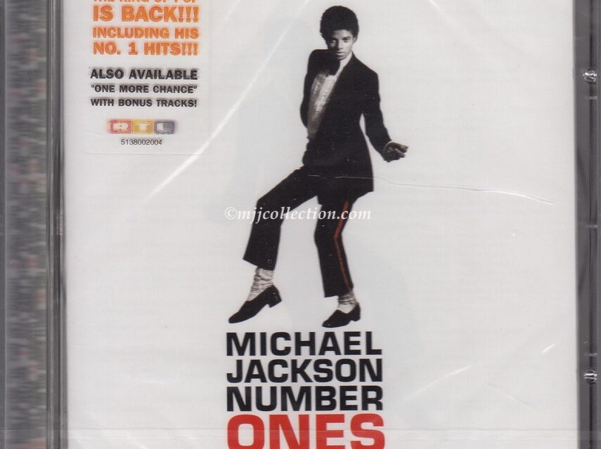 Number Ones – Cover „Off The Wall“ – CD Album – 2003 (Germany)