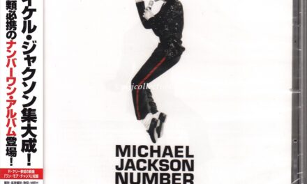 Number Ones – Cover „Thriller“ – CD Album – 2003 (Japan)