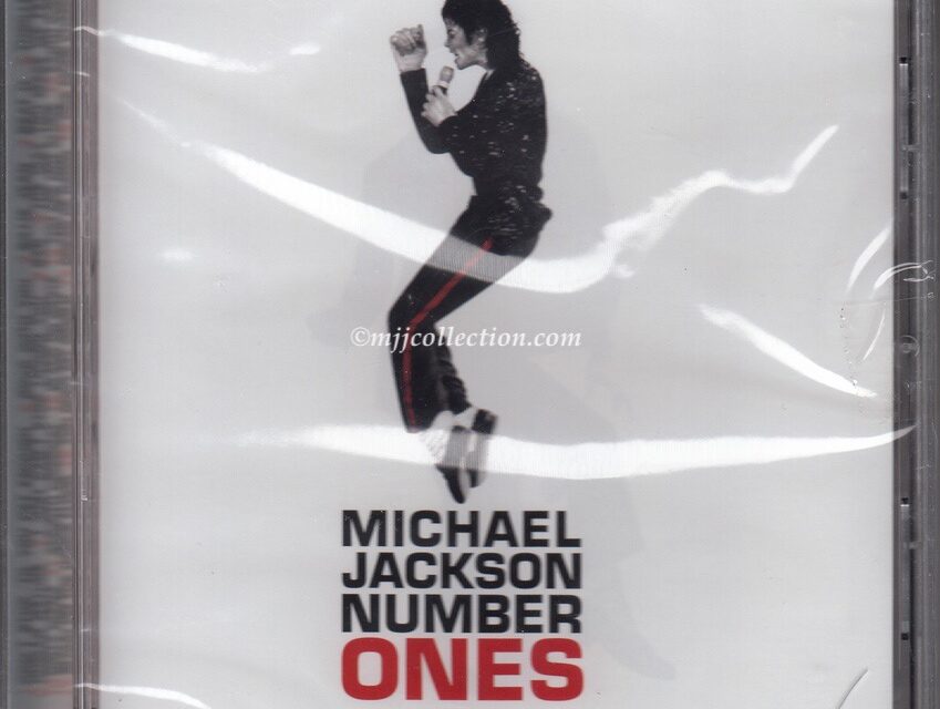 Number Ones – Cover „Thriller“ – CD Album – 2003 (South Africa)