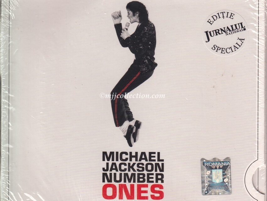 Number Ones – Cover „Thriller“ – Special Edition – CD Album – 2003 (Romania)