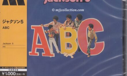 ABC – The Jackson 5 – CD Album – 2018 (Japan)