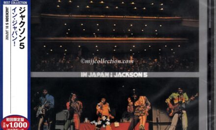 In Japan! – The Jackson 5 – Limited Edition – CD Album – 2015 (Japan)