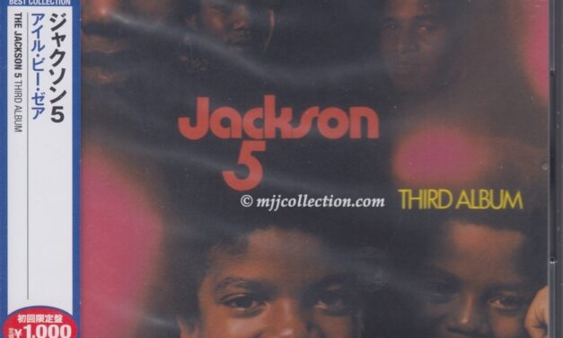 Third Album – The Jackson 5 – CD Album –  2013 (Japan)