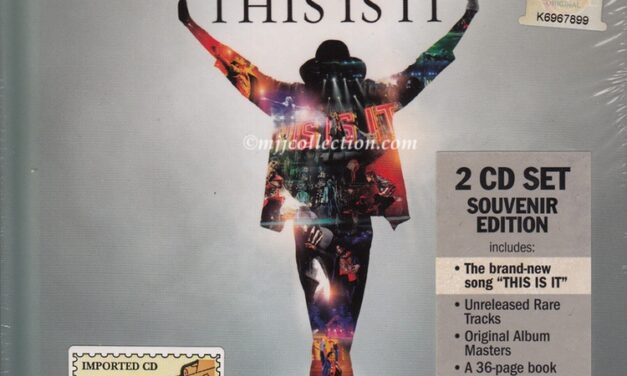 This Is It – 2 CD Set – Souvenir Edition – Digipak – CD Album – 2009 (Malaysia)