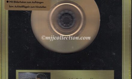 Gold Award – Thriller – Special Edition – CD Album – 2006 (Germany)