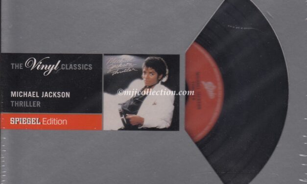 Thriller – Spiegel Edition – The Vinyl Classics – Special Edition – CD Album – 2004 (Germany)