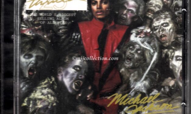 Thriller 25 – Anniversary Edition – Zombie Edition – CD/DVD Set – 2014 (India)