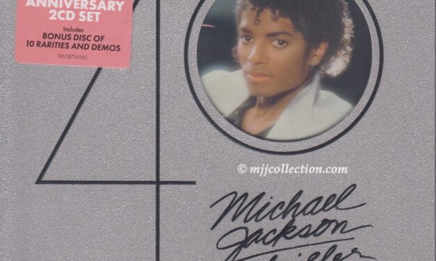 Thriller 40 – Anniversary Edition – 2 CD Album – 2022 (Germany)