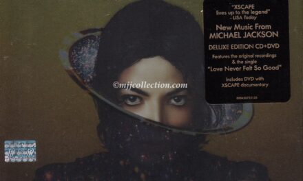 Xscape – Deluxe Edition – CD/DVD Set – 2014 (Mexico)