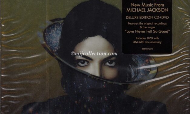 Xscape – Deluxe Edition – Numbered Edition – No. 987 – CD/DVD Set – 2014 (Portugal)