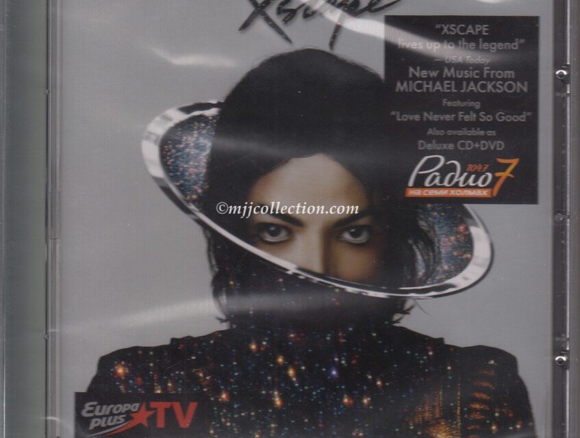 Xscape – CD Album – 2014 (Russia)