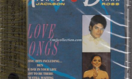 Michael Jackson & Diana Ross – Love Songs – CD Compilation – 1994 (Japan)