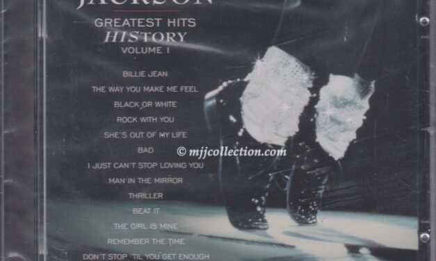 Greatest Hits HIStory Volume 1 – CD Compilation – 2001 (Europe)