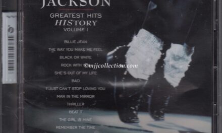 Greatest Hits HIStory Volume 1 – CD Compilation – 2001 (South Africa)