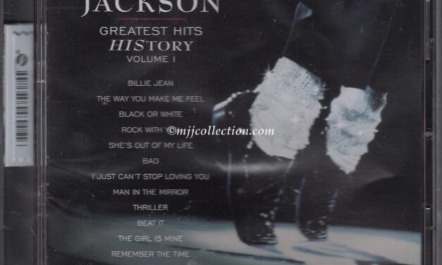 Greatest Hits HIStory Volume 1 – CD Compilation – 2001 (South Africa)
