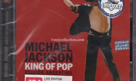 King Of Pop – Editión Argentina – CD Compilation – 2008 (Argentina)