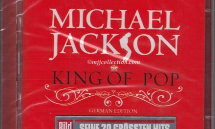 King Of Pop – German Edition – 2 CD Compilation – 2008 (Germany)