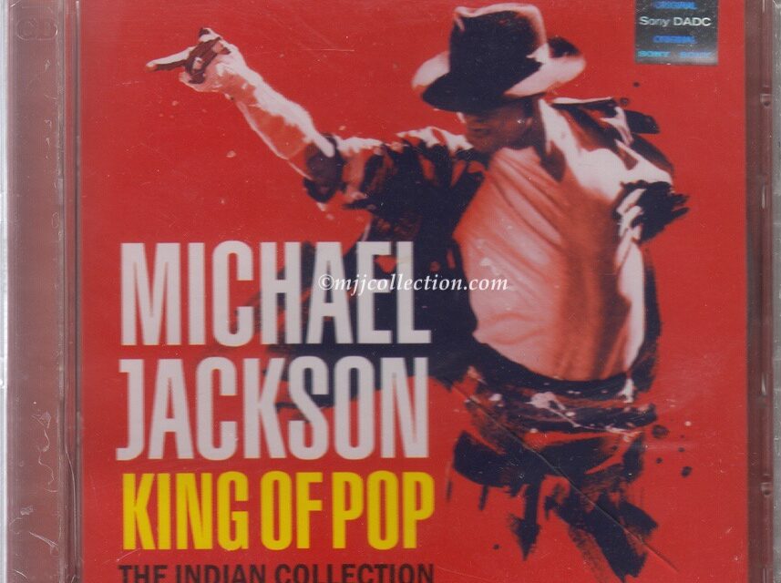 King Of Pop – The Indian Collection – DADC – 2 CD Compilation – 2014 (India)