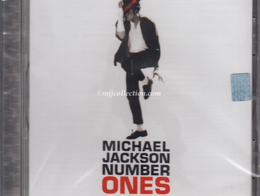 Number Ones – Cover „HIStory“ – CD Compilation – 2003 (Chile)