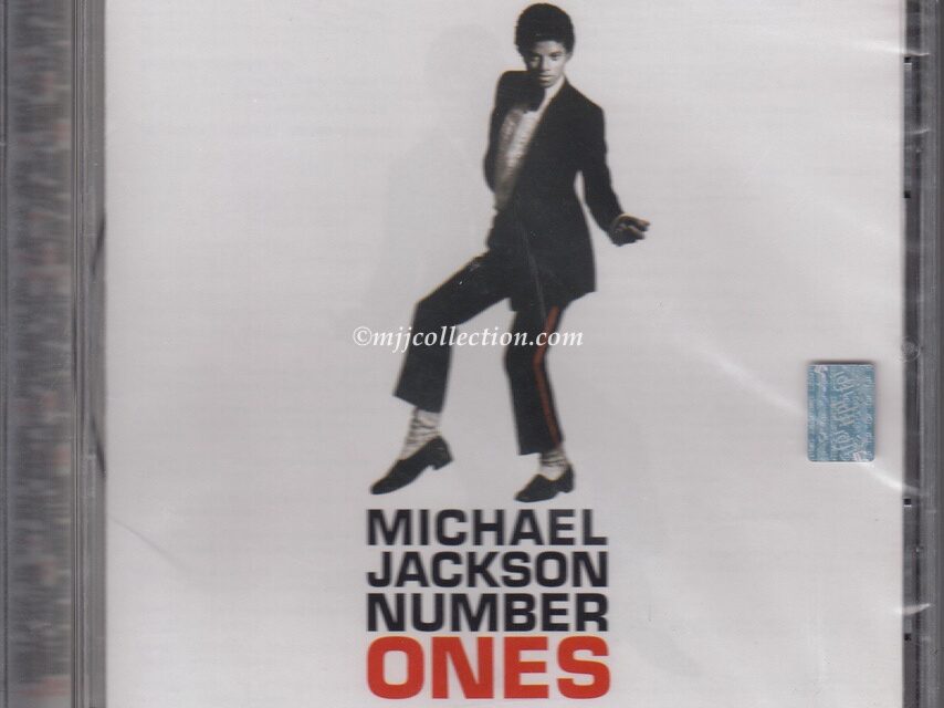 Number Ones – Cover “Off The Wall” – CD Compilation – 2003 (Chile)