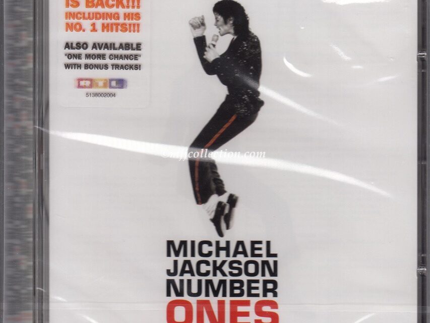 Number Ones – Cover “Thriller” – CD Compilation – 2003 (Germany)