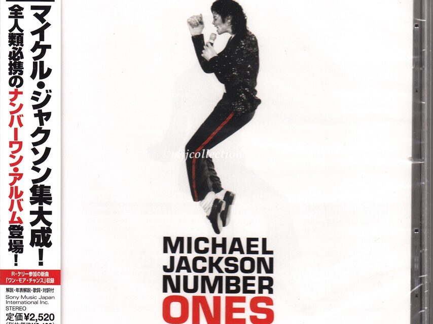 Number Ones – Cover “Thriller” – CD Album – CD Compilation – 2003 (Japan)