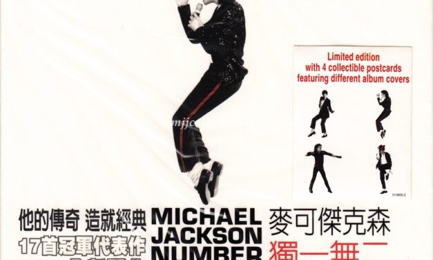 Number Ones – Cover “Thriller” – Limited Edition – CD Compilation – 2003 (Taiwan)