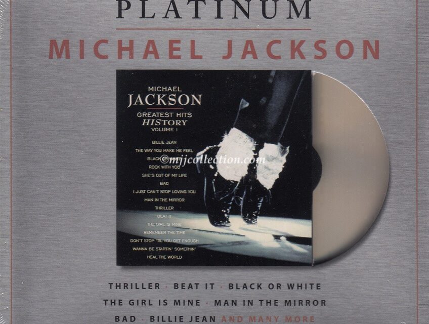 The Best Of The Best – Platinum – Greatest Hits – HIStory Volume 1 – CD Compilation – 2002 (Germany)