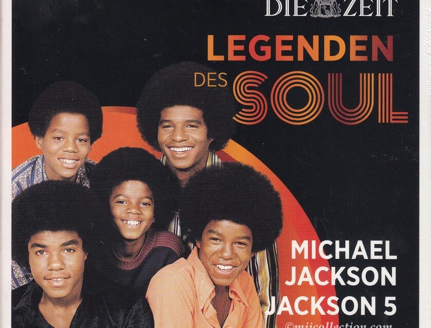 Michael Jackson – The Jackson 5 – Legenden des Soul – Die Zeit – Digipak – CD Compilation – 2014 (Germany)