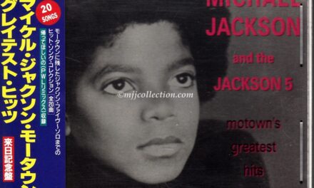 Michael Jackson and The Jackson 5 – Motown’s Greatest Hits 1969-1975 – CD Compilation – 1992 (Japan)