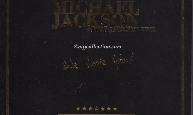 Michael Jackson & The Jackson Five – We Love You – CD Compilation – 1997 (Germany)