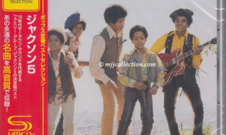The Jackson 5 – Best Selection – CD Compilation – 2019 (Japan)