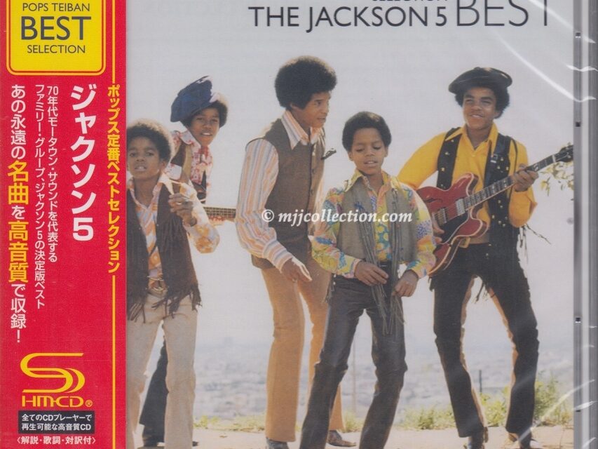 The Jackson 5 – Best Selection – CD Compilation – 2019 (Japan)