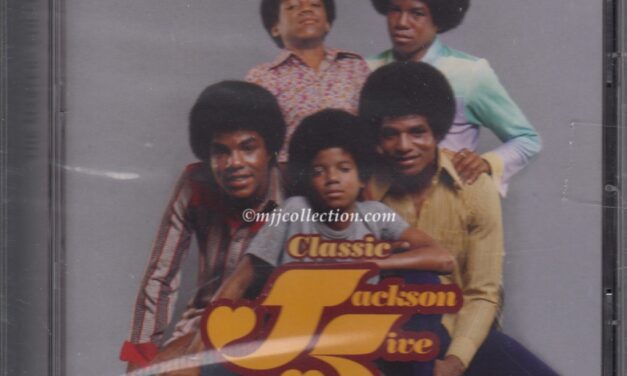 The Jackson 5 – Classic – The Masters Collection – CD Compilation – 2009 (South Africa)