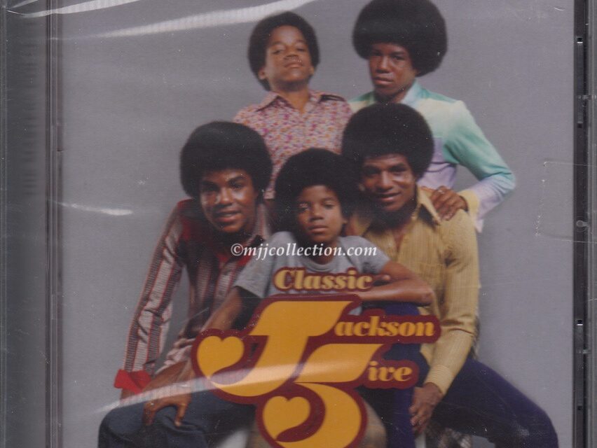 The Jackson 5 – Classic – The Masters Collection – CD Compilation – 2009 (South Africa)