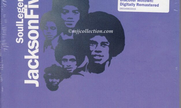 The Jackson 5 – Soul Legends – Digipak – CD Compilation – 2006 (Europe)