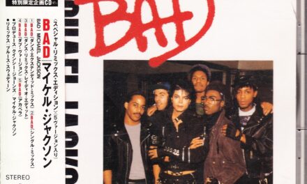 Bad – CD Maxi Single – 1987 (Japan)