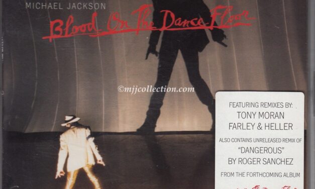 Blood On The Dance Floor – CD Maxi Single – 1997 (Europe)