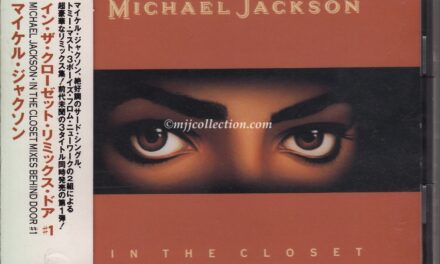 In The Closet – Mixes Behind Door #1 – CD Single – 1992 (Japan)