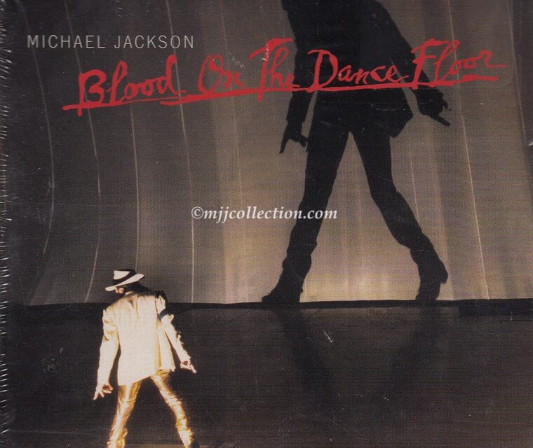 Blood On The Dance Floor – CD Single – 1997 (Europe)