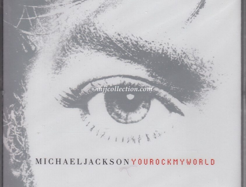 You Rock My World – CD Single – 2001 (Europe)