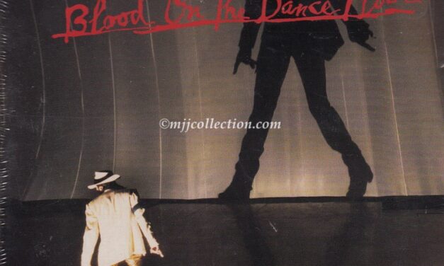 Blood On The Dance Floor – CD Single – 1997 (Europe)