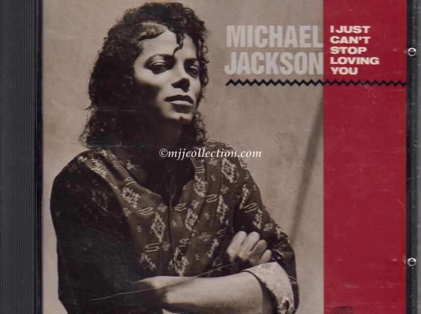 I Just Can’t Stop Loving You – Promotional – CD Single – 1987 (USA)